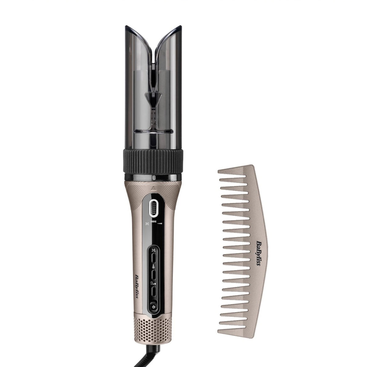 BaByliss Style Secret Air automata hajgöndörítő fésűvel, limitált kiadás - C6682E