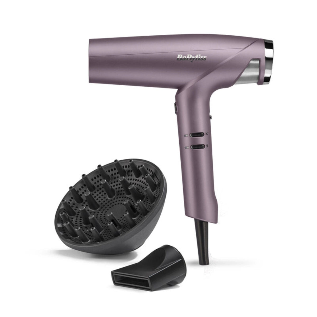 BaByliss Futura hajszárító, mályva - D6051DE