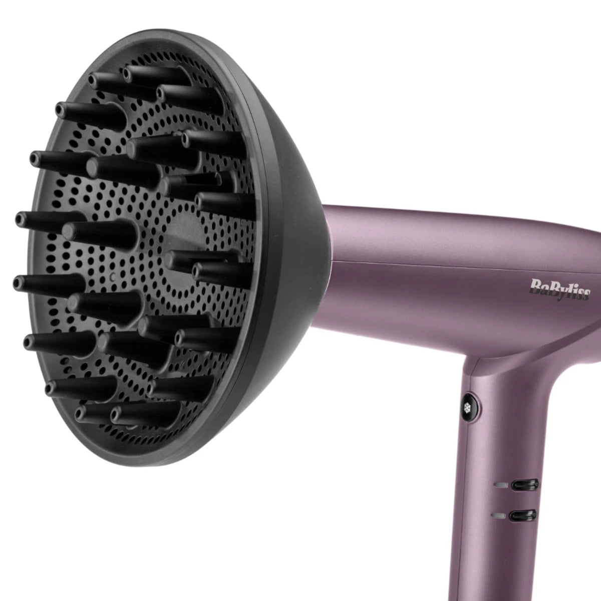 BaByliss Futura hajszárító, mályva - D6051DE