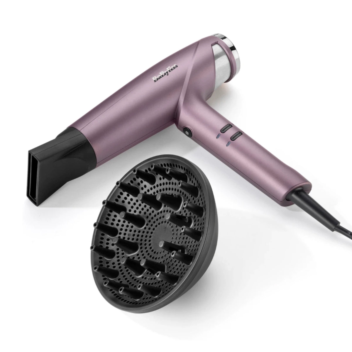 BaByliss Futura hajszárító, mályva - D6051DE
