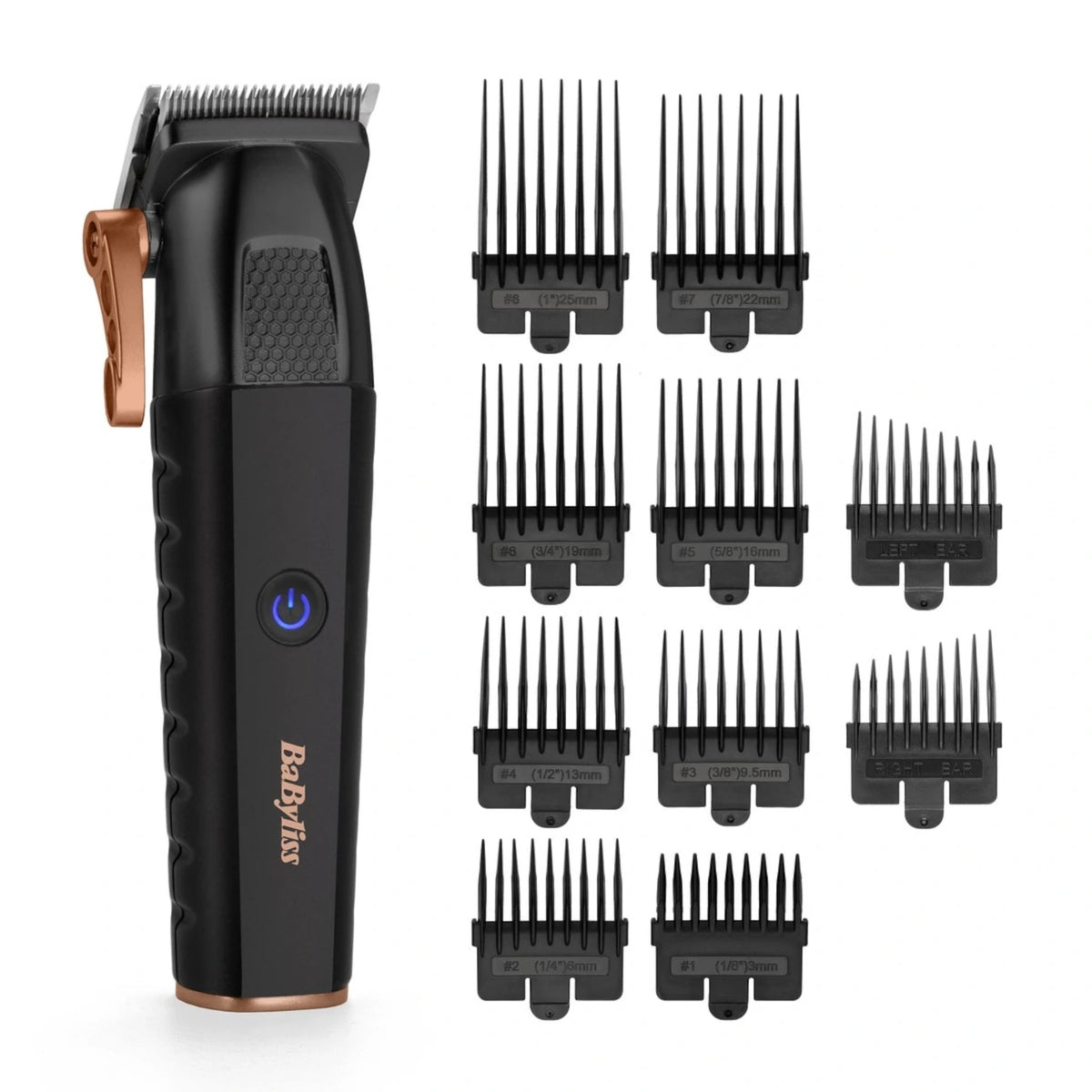 BaByliss Black Lithium hajvágó, fekete/réz - E814E