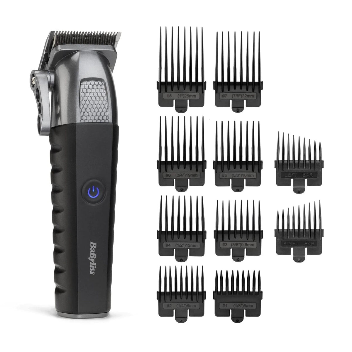 BaByliss Precision Pro hajvágó, sötétszürke - E815E