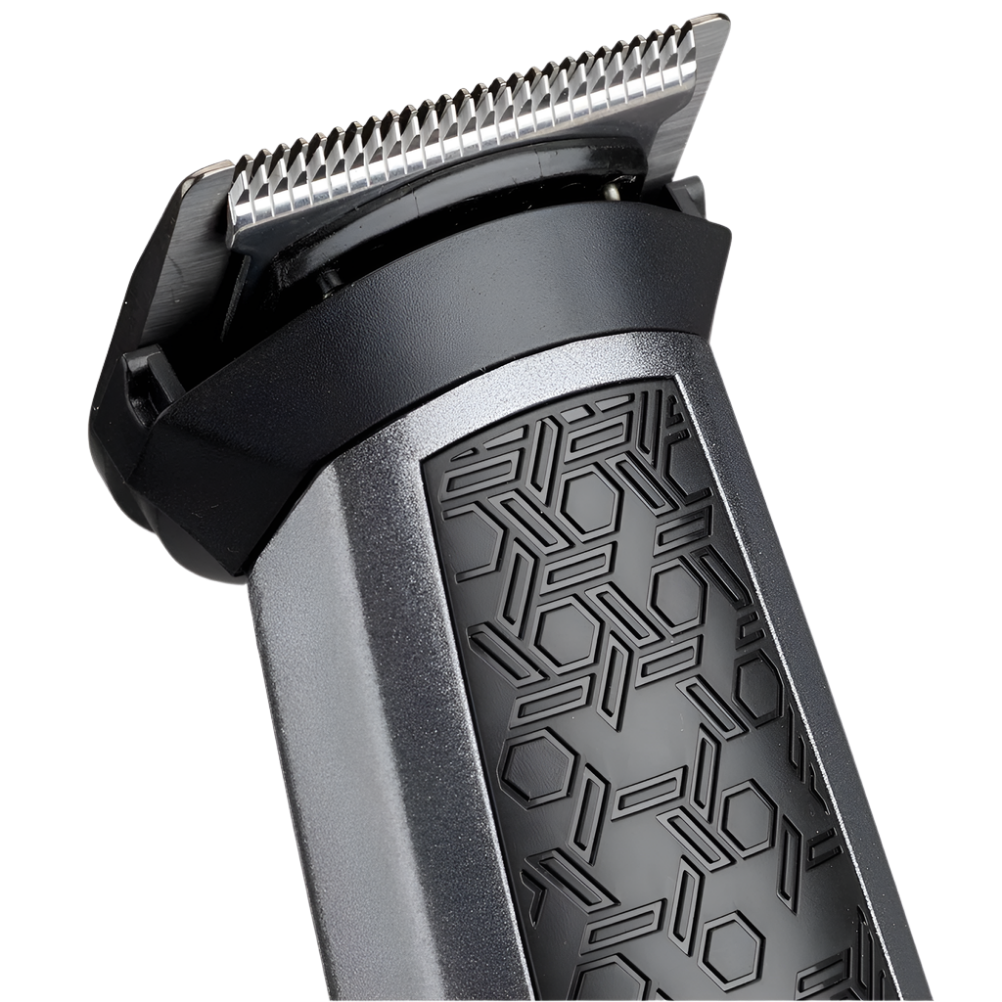 Carbon Titanium 10 az 1-ben, arc- és testszőrtelenítő készlet, kék, MT727E