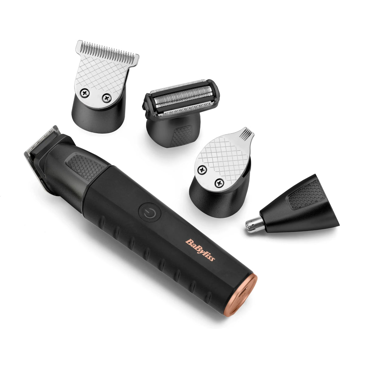 BaByliss Black Lithium 11 az 1-ben arc- és testszőrnyíró készlet, fekete/réz - MT814E