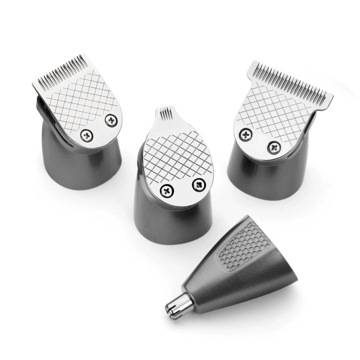 BaByliss Precision Pro 10 az 1-ben arc- és testszőrnyíró készlet, sötétszürke - MT815E
