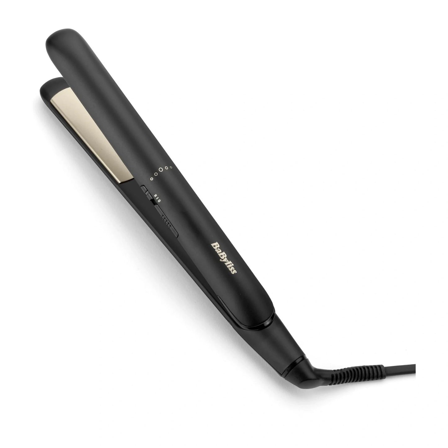 Smooth Glide hajvasaló, kerámialapos hajvasaló, fekete, ST242E