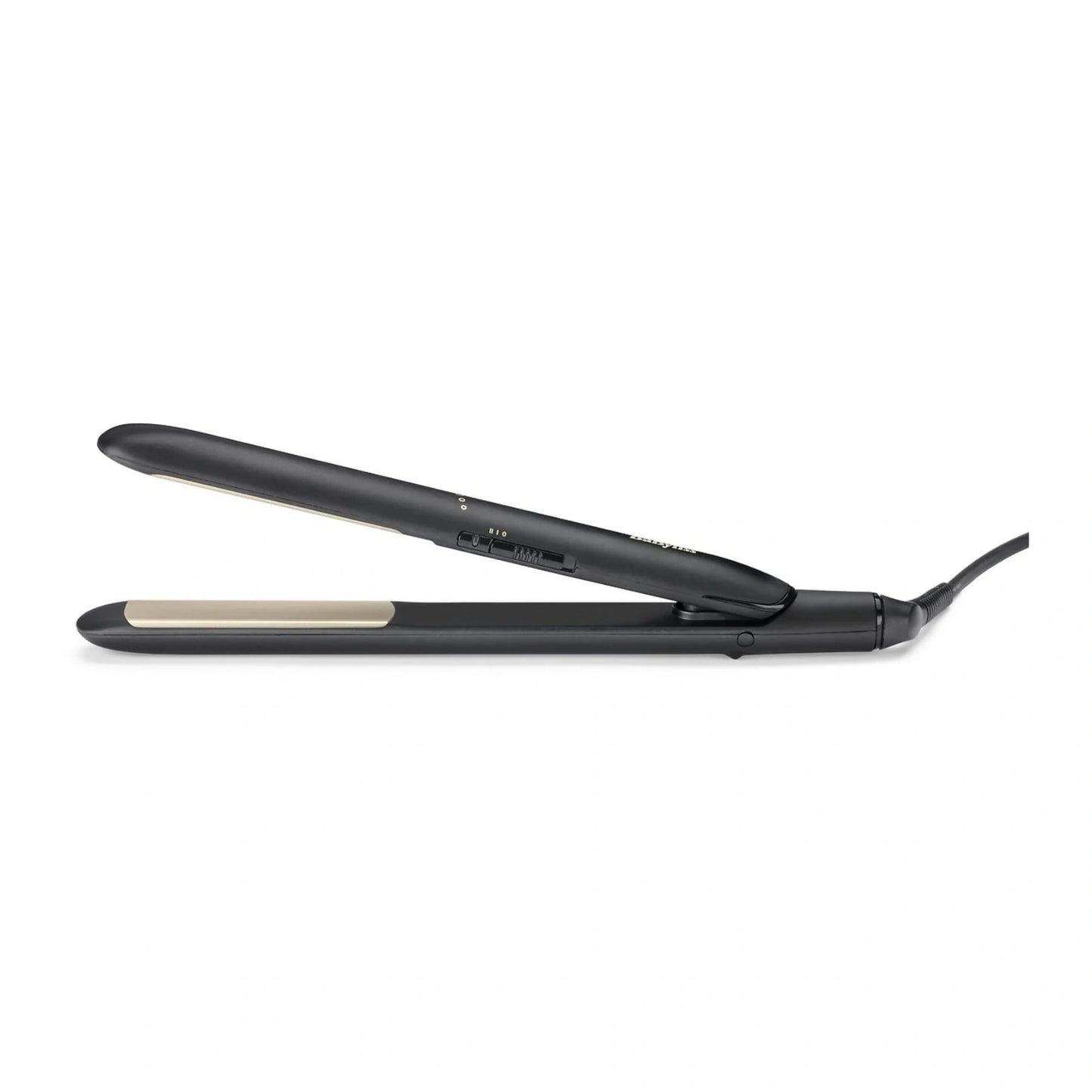 Smooth Glide hajvasaló, kerámialapos hajvasaló, fekete, ST242E