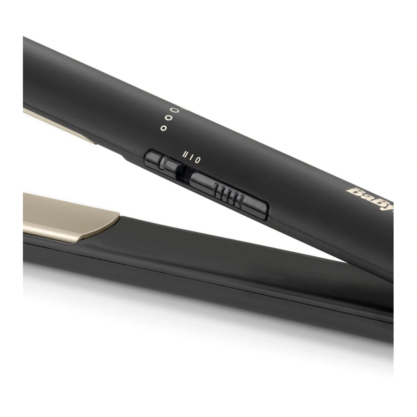 Smooth Glide hajvasaló, kerámialapos hajvasaló, fekete, ST242E