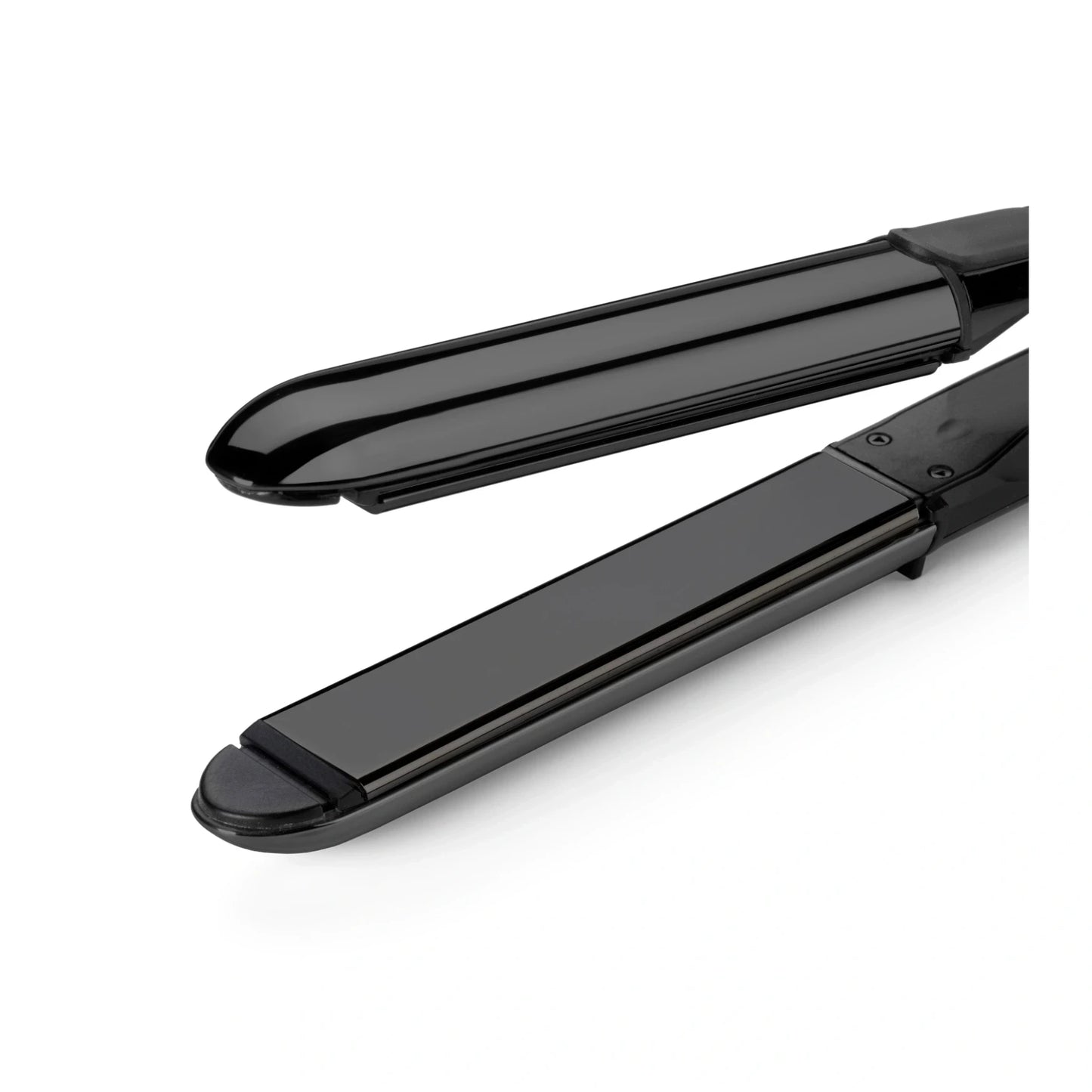 Straight & Curl Titanium hajvasaló és göndörítő 2in1, fekete, ST486E