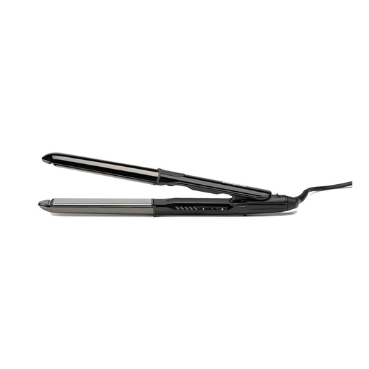 Straight & Curl Titanium hajvasaló és göndörítő 2in1, fekete, ST486E