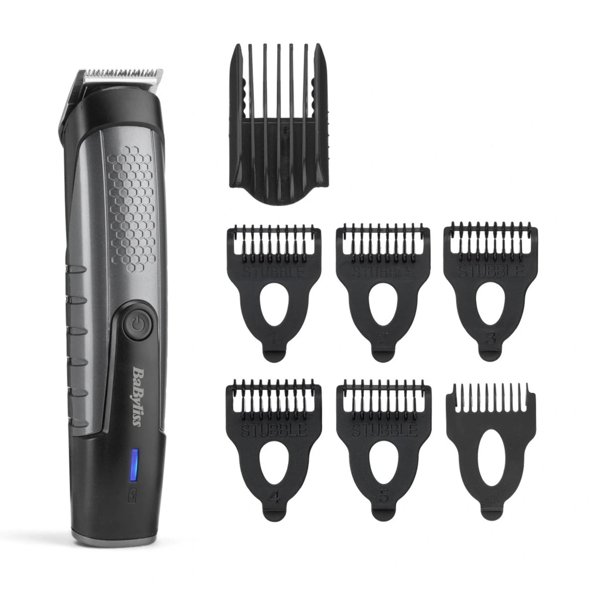 BaByliss Precision Pro szakállvágó, sötétszürke - T815E