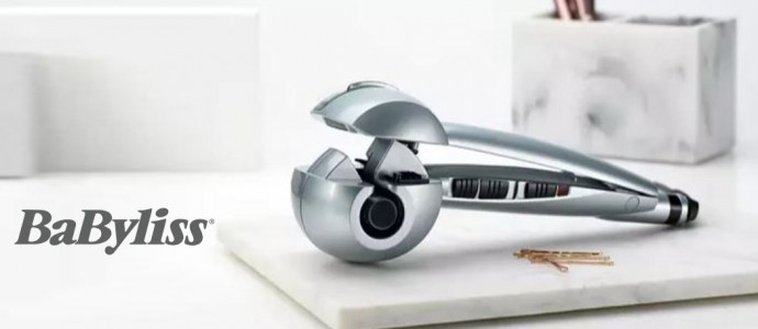 BaByliss Curl Secret - Forradalom a hajformázásban  -  A világ első automata hajgöndörítője