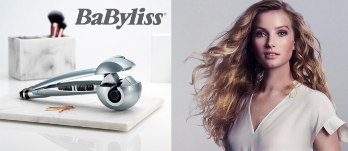 BaByliss Hydrotherm™ Curl Secret Shine - Gőzölős automata hajgöndörítő