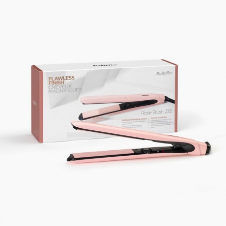 BaByliss Rose Blush 235 Titánium-kerámia lapos hajvasaló (24x120mm)