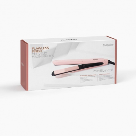 BaByliss Rose Blush 235 Titánium-kerámia lapos hajvasaló (24x120mm)