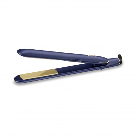 BaByliss Midnight Luxe Titánium-kerámia lapos hajvasaló sötétkék