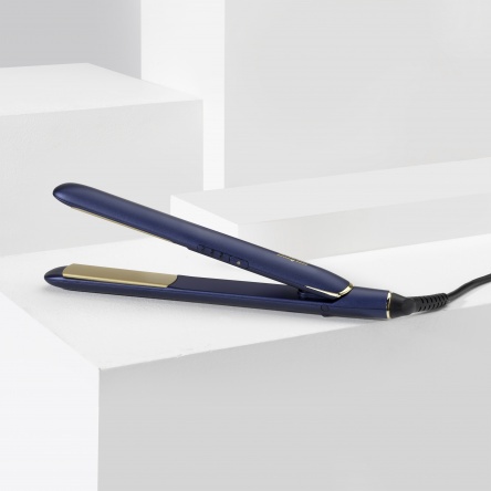 BaByliss Midnight Luxe Titánium-kerámia lapos hajvasaló sötétkék