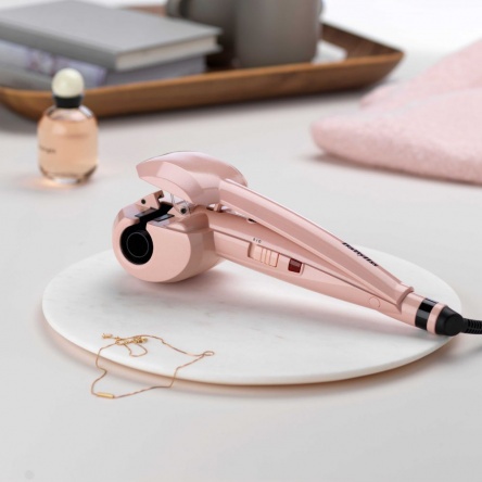 BaByliss Rose Blush Curl Secret - automata hajgöndörítő