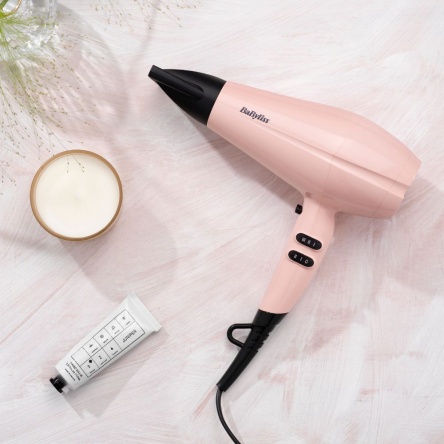 BaByliss Rose Blush hajszárító 2200W