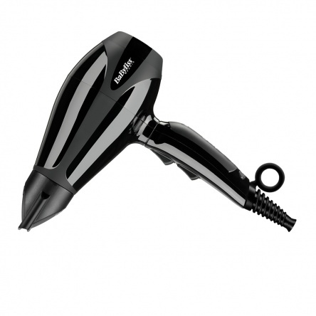 BaByliss Compact Pro Ionos hajszárító 2400W, AC motor