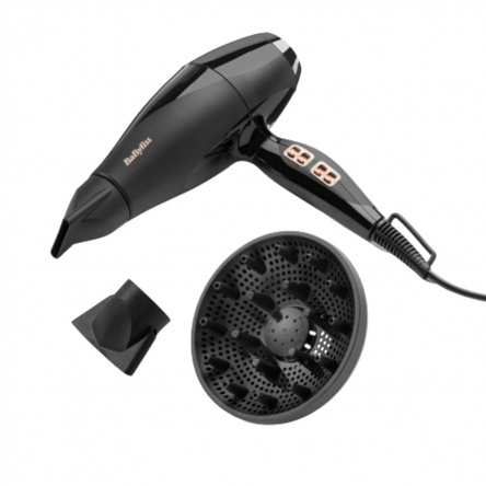 BaByliss Air Power Pro Ionos hajszárító 2300W, AC motor