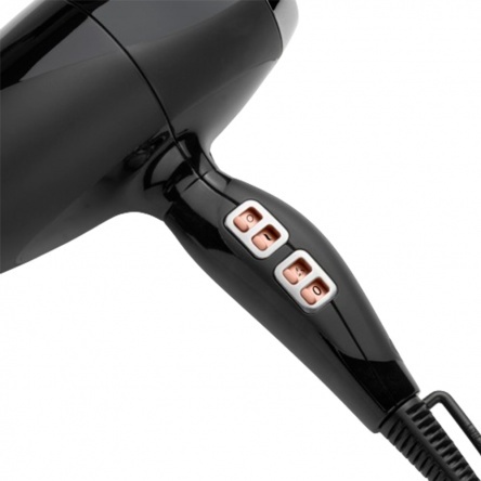 BaByliss Air Power Pro Ionos hajszárító 2300W, AC motor