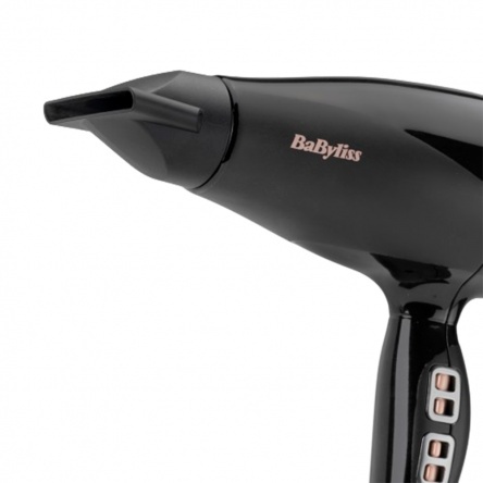 BaByliss Air Power Pro Ionos hajszárító 2300W, AC motor