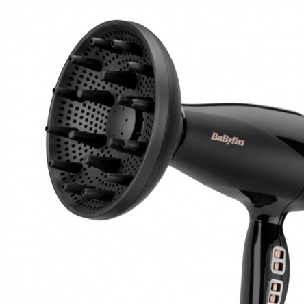 BaByliss Air Power Pro Ionos hajszárító 2300W, AC motor