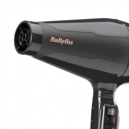 BaByliss Air Pro Ionos hajszárító 2200W, AC motor