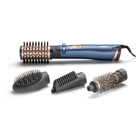 BaByliss Style Pro Forgókefés hajformázó 1000W, 4 kiegészítővel