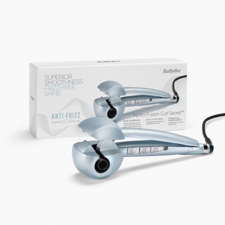 BaByliss Hydro-Fusion Curl Secret plazmaionos automata hajgöndörítő