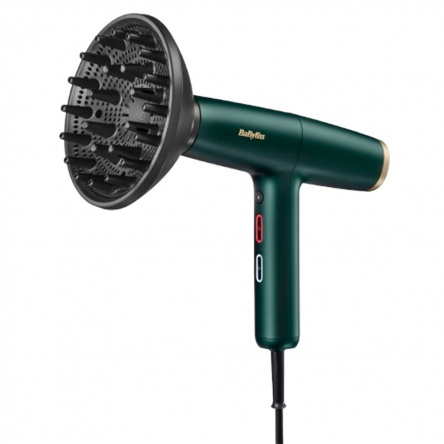 BaByliss Air Power Pro ionos hajszárító digitális motorral 1700W