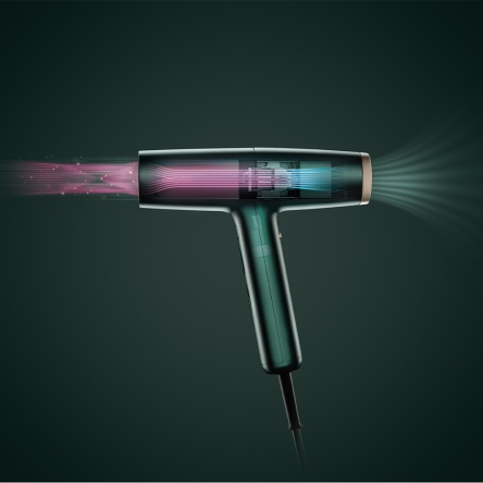 BaByliss Air Power Pro ionos hajszárító digitális motorral 1700W