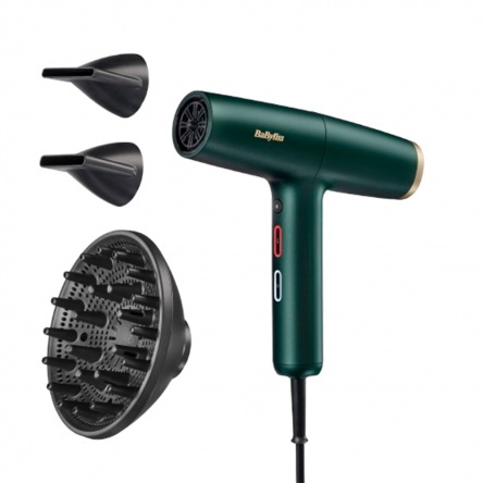 BaByliss Air Power Pro ionos hajszárító digitális motorral 1700W