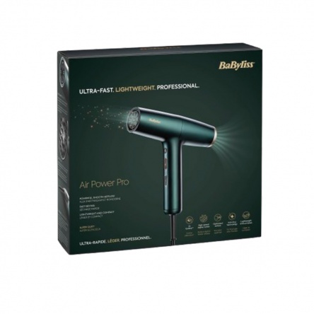 BaByliss Air Power Pro ionos hajszárító digitális motorral 1700W