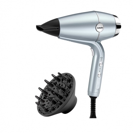 BaByliss Hydro-Fusion plazmaionos hajszárító HTDC motorral 2100W