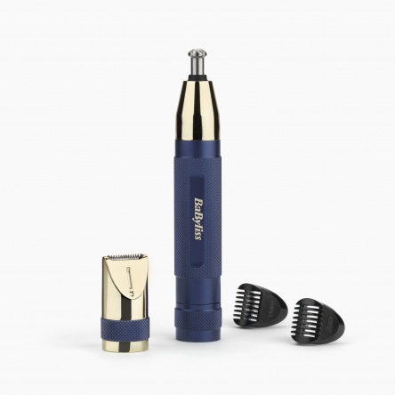 BaByliss Super-X Metal orr-, fülszőrzetnyíró és szemöldök trimmer - Blue edition