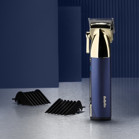 BaByliss Super-X Metal Vezeték nélküli hajvágó - Blue edition