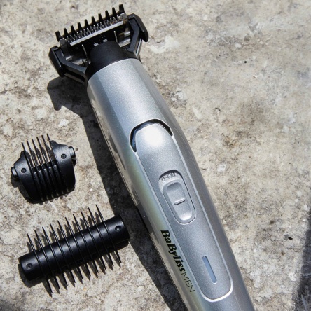 BaByliss Titanium 11 az 1-ben, arc és testszőrtelenítő készlet