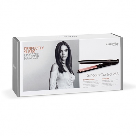 BaByliss Smooth Control Quartz-kerámia lapos hajvasaló (24x120mm)