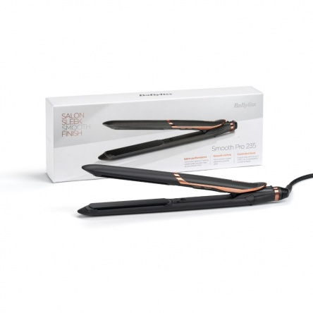 BaByliss Smooth Pro 235 Nano-kerámia lapos hajvasaló (24x120mm)