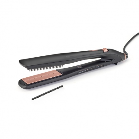 BaByliss Steam Luxe Styler titánium-kerámia lapos gőzölős hajvasaló